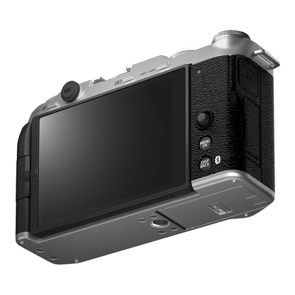 FUJIFILM X-M5 Body with XC 15-45mm f/3.5-5.6 OIS PZ FUJINON Autofocus Lens - Mirrorless Camera Kit | 26.1MP APS-C X-Trans 4 CMOS Sensor, X-Processor 5, 6.2K/30fps Video, AI-Driven Subject Detection & Digital Image Stabilization