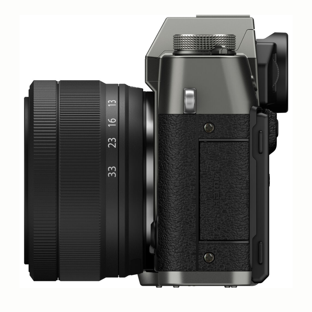 FUJIFILM X-T30 III Mirrorless Camera with XC 13-33mm f/3.5-6.3 OIS Lens - Charcoal Silver