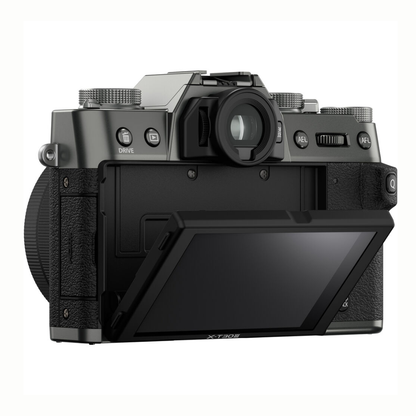 FUJIFILM X-T30 III Mirrorless Camera with XC 13-33mm f/3.5-6.3 OIS Lens - Charcoal Silver