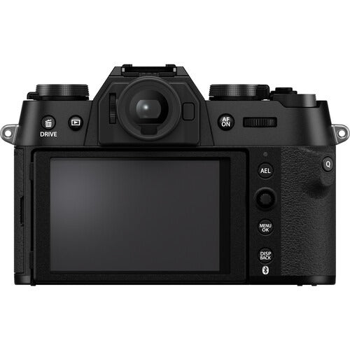 FUJIFILM X-T50 Body with XF 16-50mm f/2.8-4.8 R LM WR / XC 15-45mm f/3.5-5.6 OIS PZ Lens Mirrorless Camera 40.2MP APS-C X-Trans CMOS 5 HR Sensor X-Processor 5 7-Stop In-Body Image Stabilization Film Simulation Dial and Tilting LCD Screen