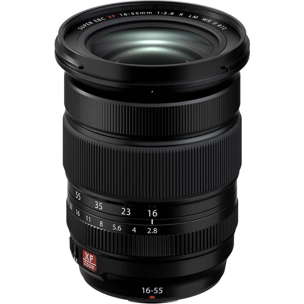 FUJIFILM FUJINON XF 16-55mm f/2.8 R LM WR II (APS-C) Autofocus Zoom Lens for X-Mount Mirrorless Camera