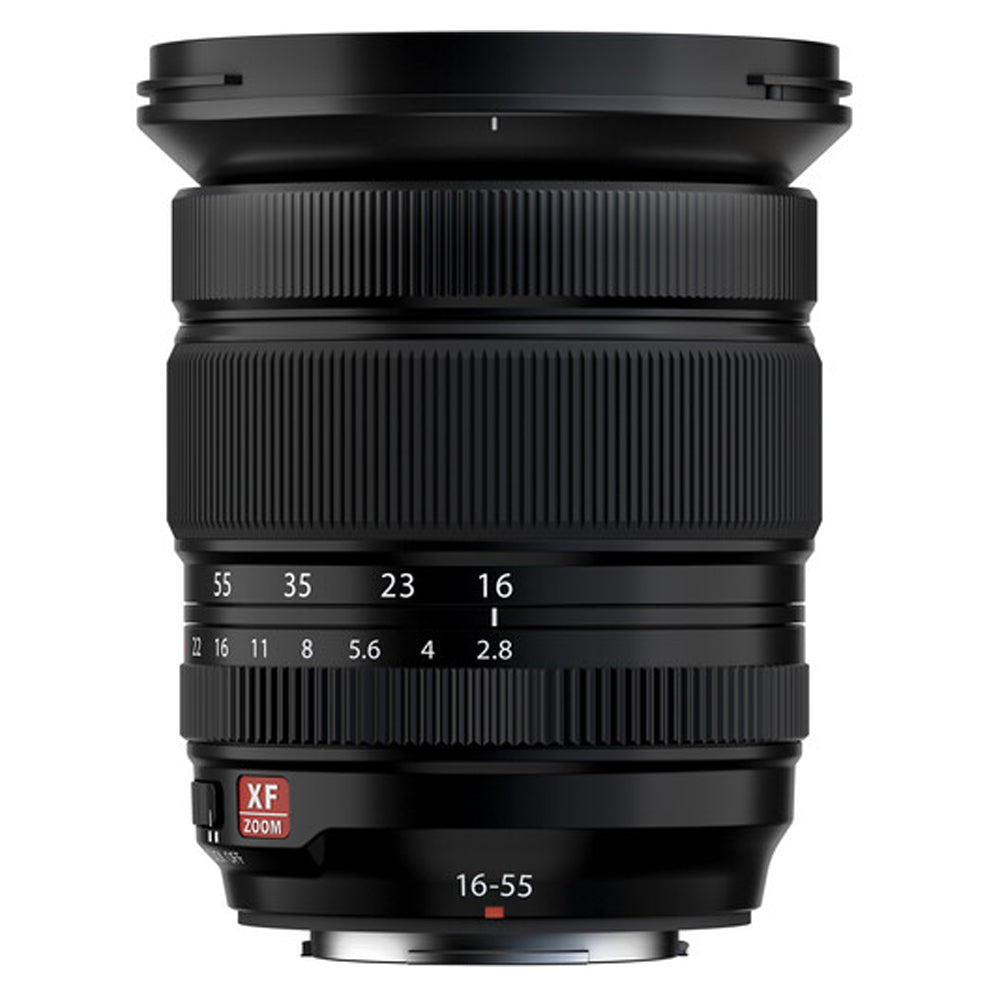 FUJIFILM FUJINON XF 16-55mm f/2.8 R LM WR II (APS-C) Autofocus Zoom Lens for X-Mount Mirrorless Camera