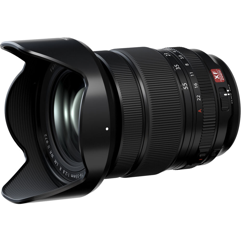 FUJIFILM FUJINON XF 16-55mm f/2.8 R LM WR II (APS-C) Autofocus Zoom Lens for X-Mount Mirrorless Camera