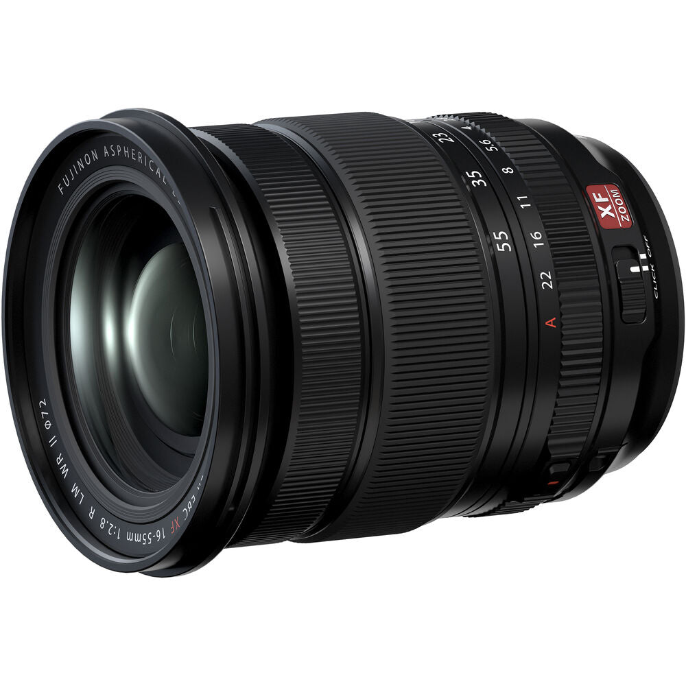 FUJIFILM FUJINON XF 16-55mm f/2.8 R LM WR II (APS-C) Autofocus Zoom Lens for X-Mount Mirrorless Camera