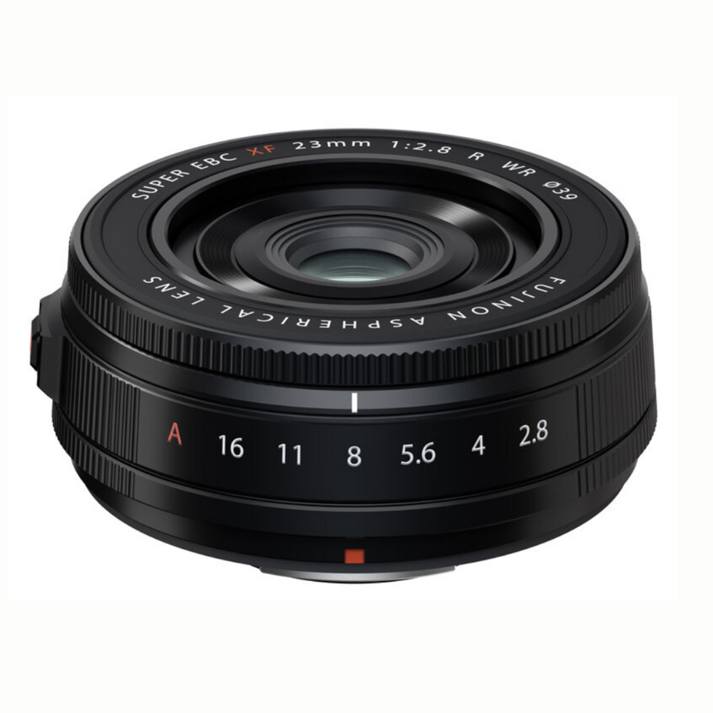 FUJIFILM FUJINON XF 23mm f/2.8 R WR APS-C Prime Lens | X-Mount