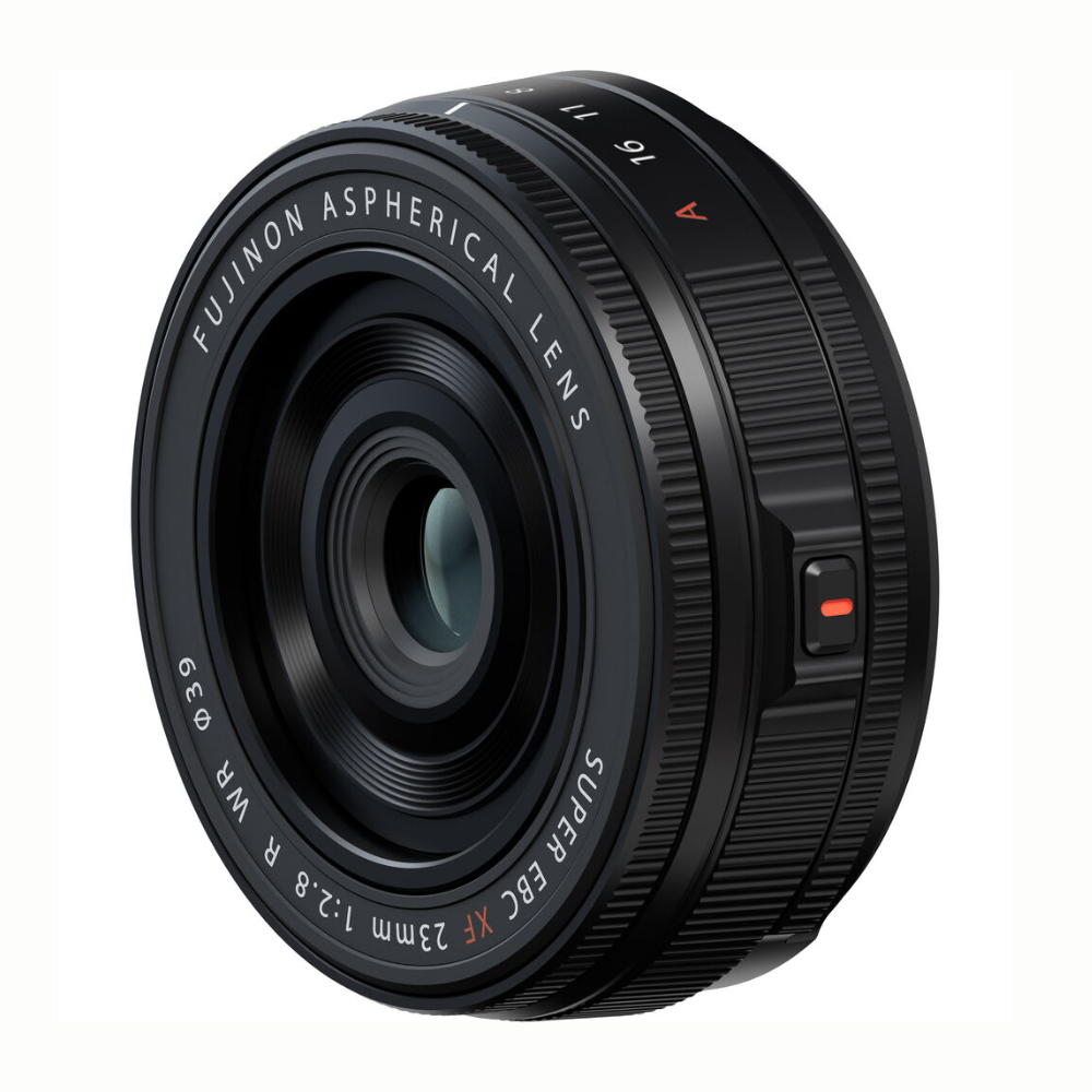 FUJIFILM FUJINON XF 23mm f/2.8 R WR APS-C Prime Lens | X-Mount