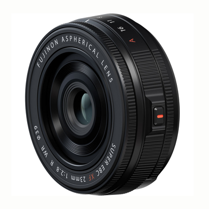 FUJIFILM FUJINON XF 23mm f/2.8 R WR APS-C Prime Lens | X-Mount