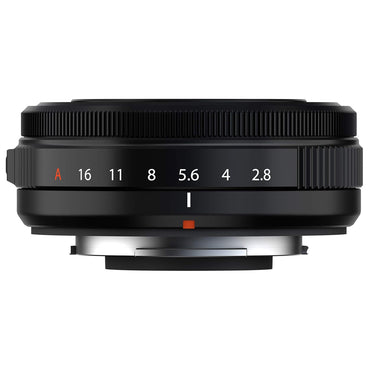 FUJIFILM Fujinon XF 27mm f/2.8 WR X-Mount APS-C Wide-Normal Autofocus Prime Lens for Mirrorless Camera