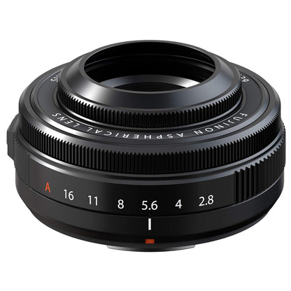 FUJIFILM Fujinon XF 27mm f/2.8 WR X-Mount APS-C Wide-Normal Autofocus Prime Lens for Mirrorless Camera