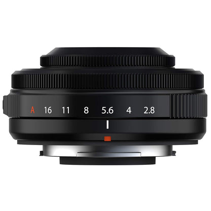 FUJIFILM Fujinon XF 27mm f/2.8 WR X-Mount APS-C Wide-Normal Autofocus Prime Lens for Mirrorless Camera