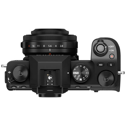 FUJIFILM Fujinon XF 27mm f/2.8 WR X-Mount APS-C Wide-Normal Autofocus Prime Lens for Mirrorless Camera