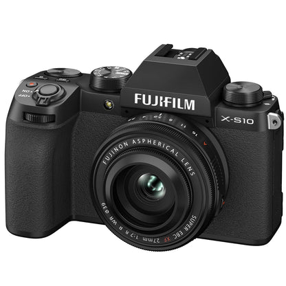 FUJIFILM Fujinon XF 27mm f/2.8 WR X-Mount APS-C Wide-Normal Autofocus Prime Lens for Mirrorless Camera