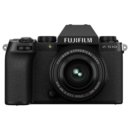 FUJIFILM Fujinon XF 27mm f/2.8 WR X-Mount APS-C Wide-Normal Autofocus Prime Lens for Mirrorless Camera