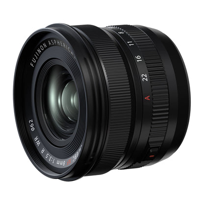 FUJIFILM FUJINON XF 8mm f/3.5 R WR APS-C Autofocus Ultra-Wide Angle Lens for X-Mount Mirrorless Camera