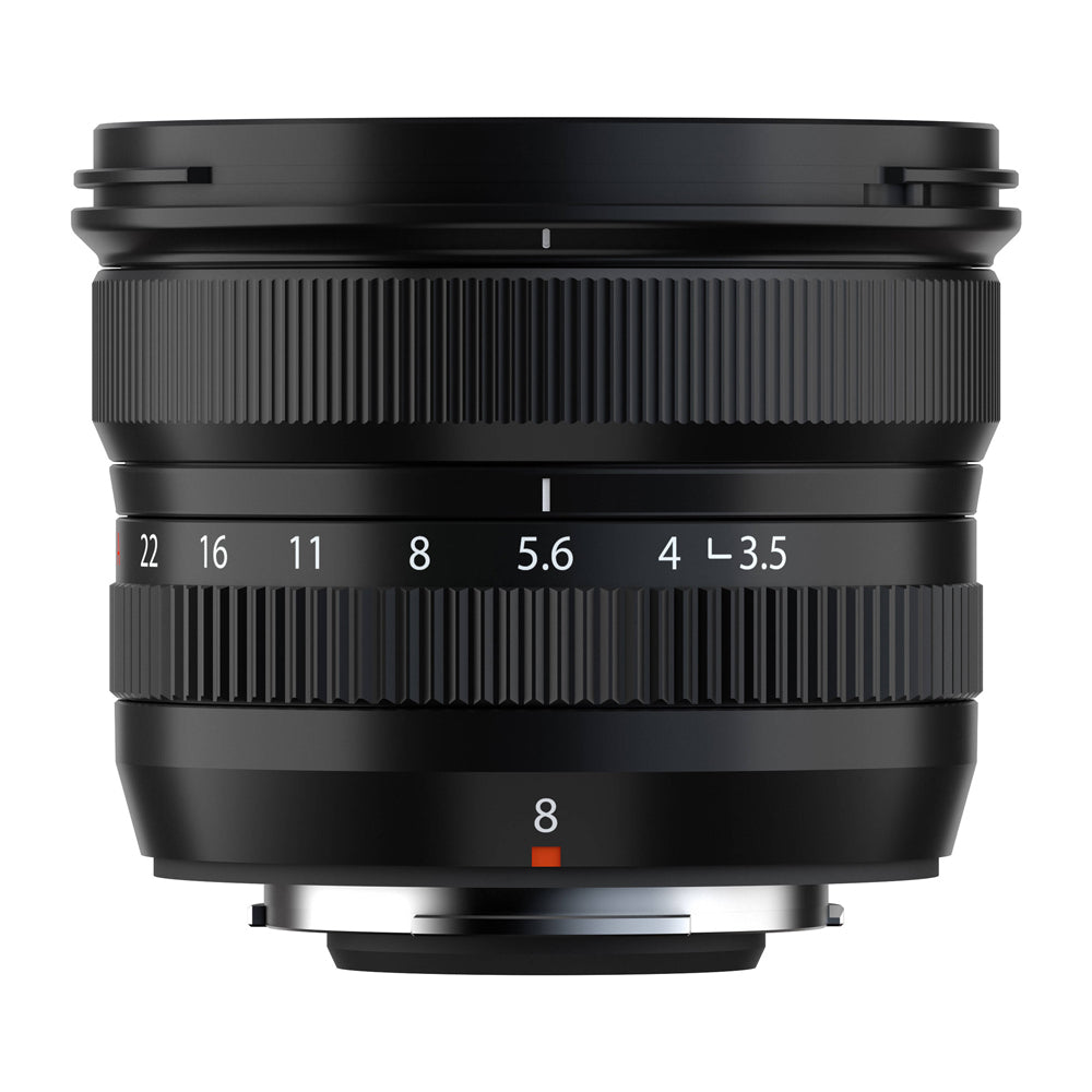 FUJIFILM FUJINON XF 8mm f/3.5 R WR APS-C Autofocus Ultra-Wide Angle Lens for X-Mount Mirrorless Camera