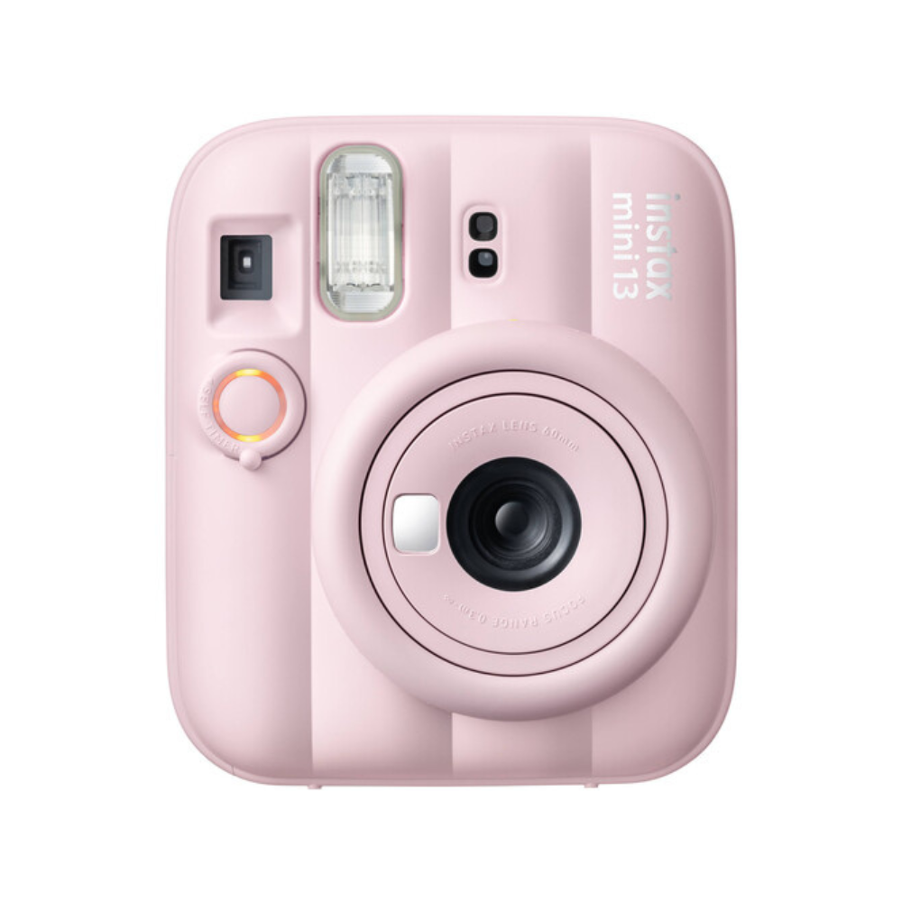 FUJIFILM Instax mini 12 | 13 Instant Film Camera with Automatic Exposure, Close-Up Mode, and Selfie Mirror  - Available in Blossom Pink, Pastel Blue, Lilac Purple, Clay White, and Mint Green