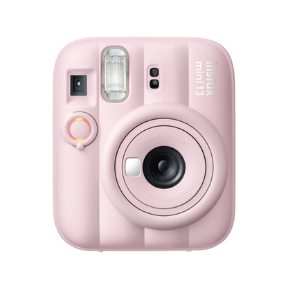 FUJIFILM Instax mini 12 | 13 Instant Film Camera with Automatic Exposure, Close-Up Mode, and Selfie Mirror  - Available in Blossom Pink, Pastel Blue, Lilac Purple, Clay White, and Mint Green