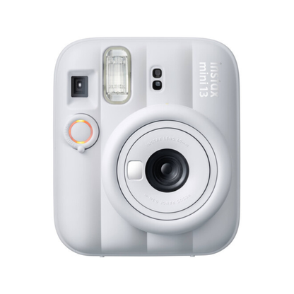 FUJIFILM Instax mini 12 | 13 Instant Film Camera with Automatic Exposure, Close-Up Mode, and Selfie Mirror  - Available in Blossom Pink, Pastel Blue, Lilac Purple, Clay White, and Mint Green