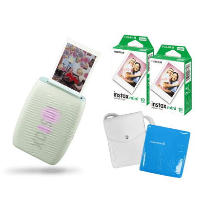 FUJIFILM Instax Mini Link 3 Smartphone Printer with 3D AR Effects, Remote Live View, Collage Mode, Easy Sharing, In-App Stickers & Frames, Tilt-to-Zoom, and iOS & Android Support