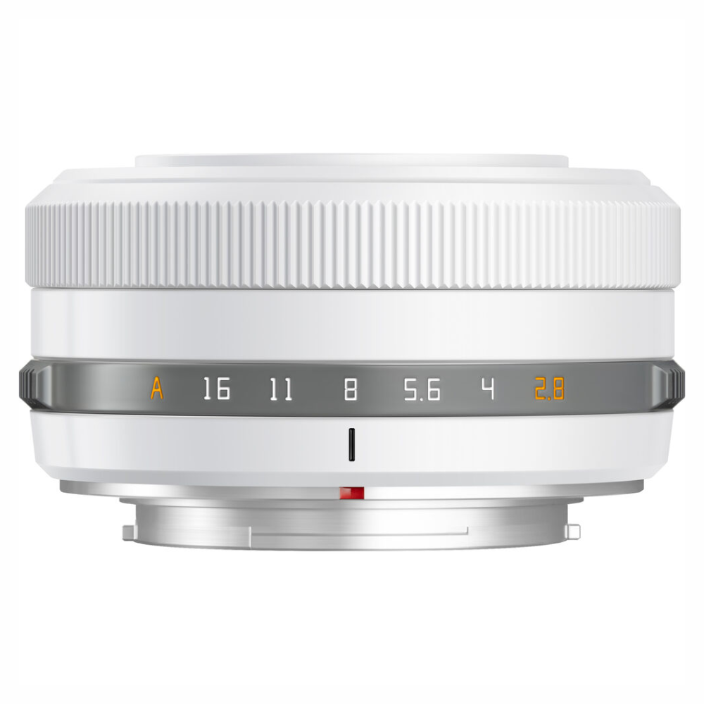 TTArtisan 27mm f/2.8 AF Autofocus APS-C Format FUJIFILM X Mount Portrait Pancake Prime Lens with STM Stepping AF Motor, 13.8" Focusing Distance and USB-C Port Firmware Upgrade for Photography | Black, Silver, Polar White