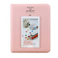 [CLEARANCE] Pikxi AM28 28-Sheet Colored Pages Photo Album for Fujifilm Instax Mini Instant Camera Mint