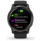 Garmin Venu 2 GPS Fitness Smartwatch (33mm) AMOLED Display Corning Gorilla Glass 3 with 22mm Silicone Smart Watch Strap, Health Monitoring, Music Streaming, Activity & Safety Tracker, Fitness & Training Programs - Wearable Technology