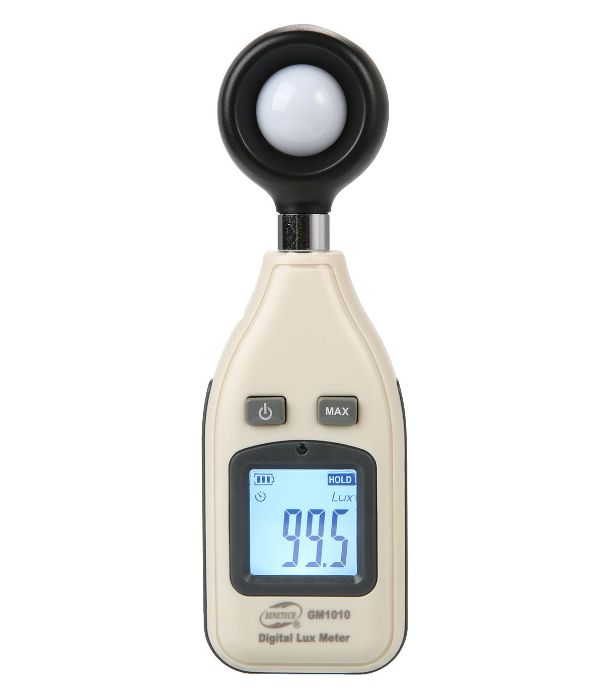 Benetech GM1010 Digital Light Lux Meter Range: 0-200,000 Illumince Meter