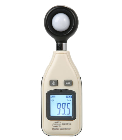 Benetech GM1010 Digital Light Lux Meter Range: 0-200,000 Illumince Meter
