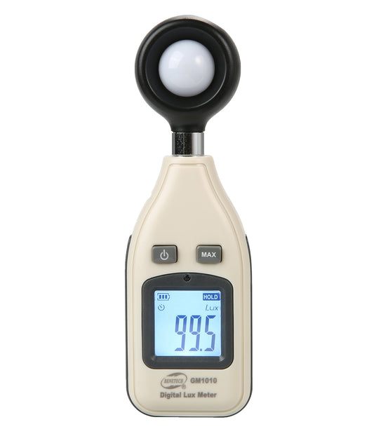 Benetech GM1010 Digital Light Lux Meter Range: 0-200,000 Illuminance Meter
