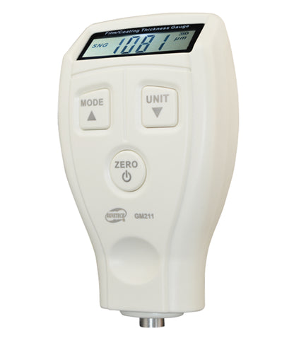 [CLEARANCE] Benetech GM211 0-1500um High precision Coating thickness Gauge Magnetic/non-magnetic Car Automotive Compound Thickness Gauge