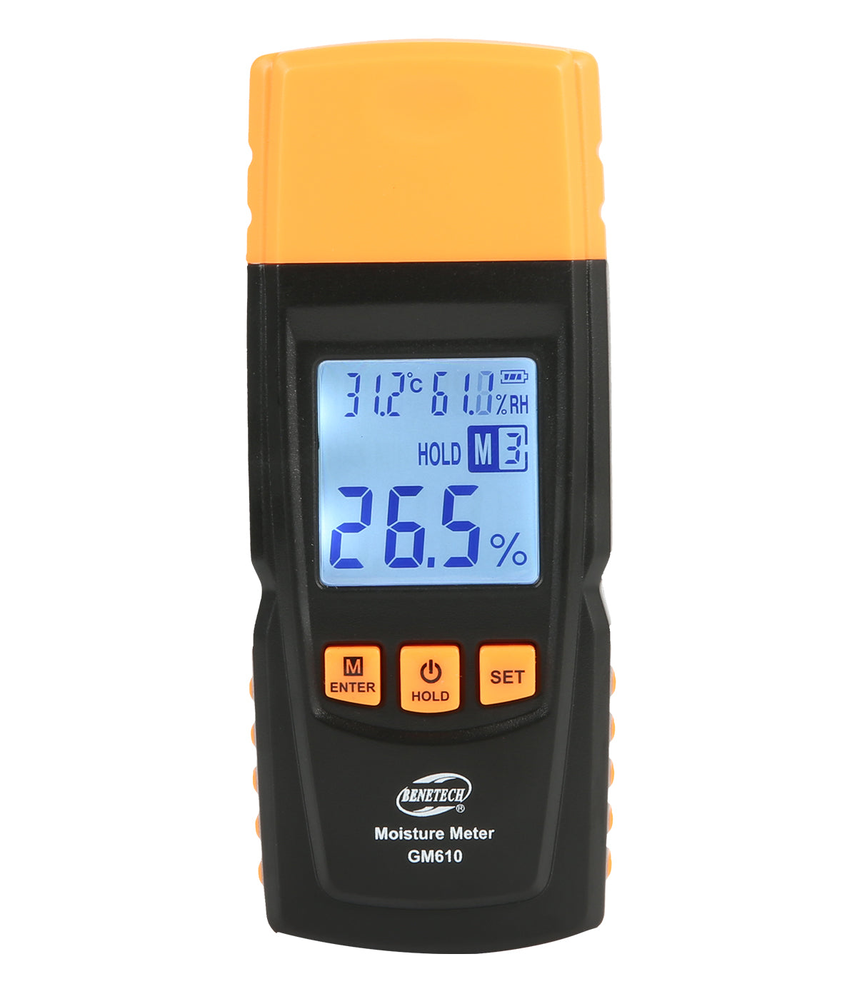 Benetech GM610 Portable Wood Moisture Tester Meter