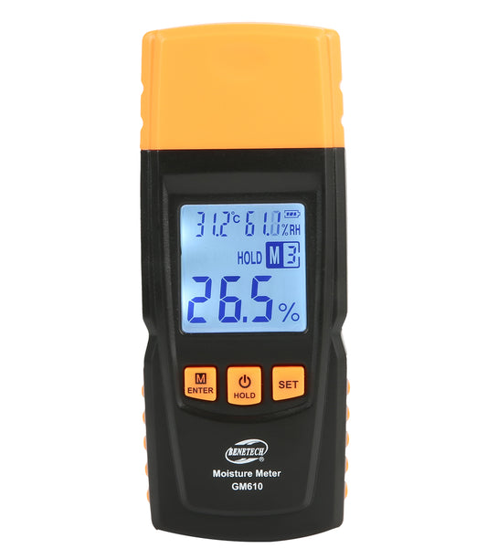 Benetech GM610 Portable Wood Moisture Tester Meter