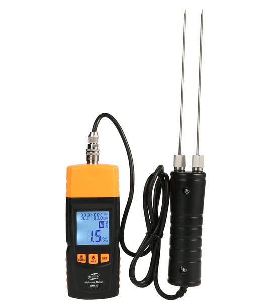 Benetech GM620 Digital LCD Display Wood Moisture Meter 2~70% Humidity Tester Timber Damp Detector portable Meter