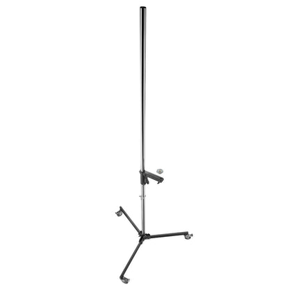 Godox 240FS Wheeled Light Stand with 240cm Max Height, Braking Caster Wheels, Sliding 1/4" Lamp Mount for Studio Photography Lighting