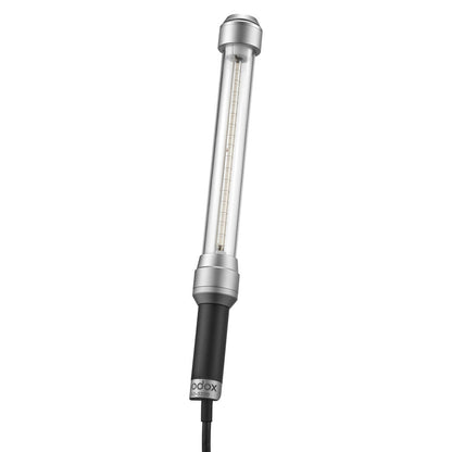 Godox AD-S200 200W Stick Flash Head with 5800K  -  200K CCT Color Temperature, 360 Degree Beam Spread, Cylindrical Flourescent Design for AD200 / AD200 Pro Flashes and Photography