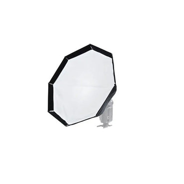 Godox AD-S7 47cm Multifunctional Folding Octagonal Softbox Grid Umbrella with Silver Disc, Diffusion Cover, Honeycomb Cover for Speedlite WISTRO Flash AD200/AD180/AD360II Studio Photography