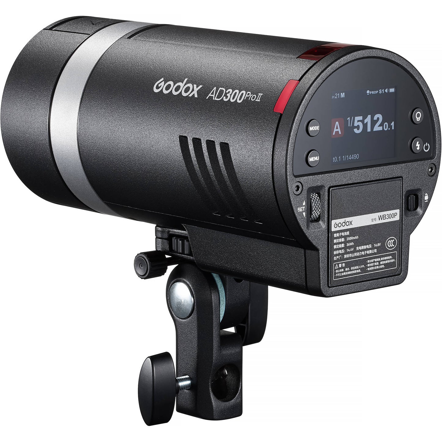 Godox AD300PROII 2-Light Kit 300W Camera Flash Head LED Light with Backpack & Octa Softbox for Photography, Outdoor and Indoor Studio Shoot
