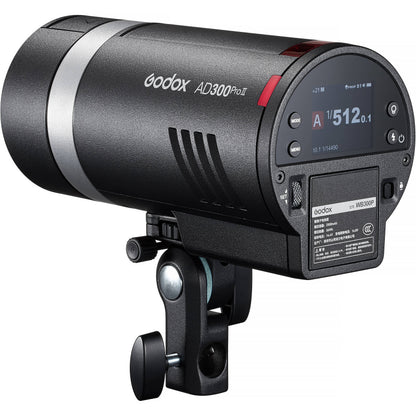 Godox AD300PROII 2-Light Kit 300W Camera Flash Head LED Light with Backpack & Octa Softbox for Photography, Outdoor and Indoor Studio Shoot