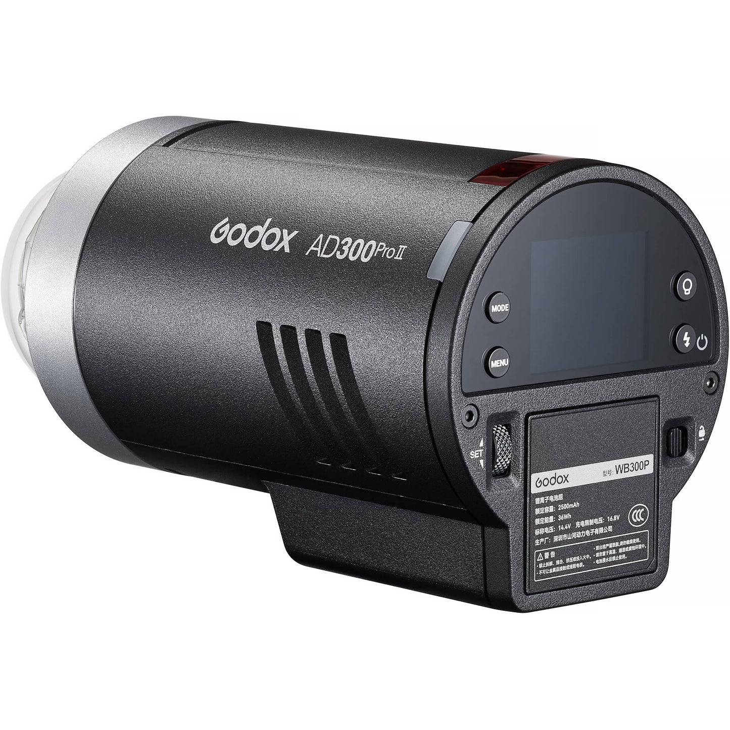 Godox AD300PROII 2-Light Kit 300W Camera Flash Head LED Light with Backpack & Octa Softbox for Photography, Outdoor and Indoor Studio Shoot