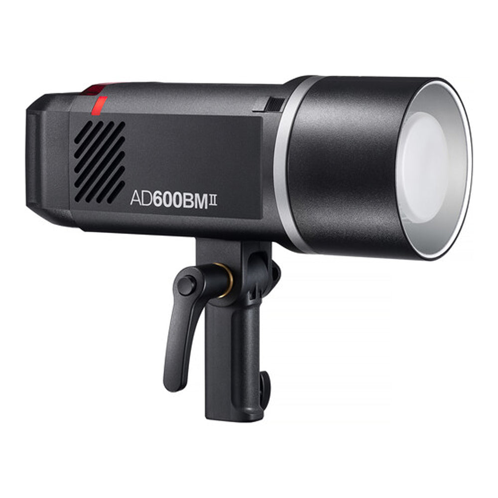 Godox AD600BM / AD600BM II Witstro Manual All-in-One Outdoor Monolight with up to 500 Full-Power Flashes, 600W Range, Bowens S Mount Accessory for Studio Lighting, Video Content Creation and Professional Photography