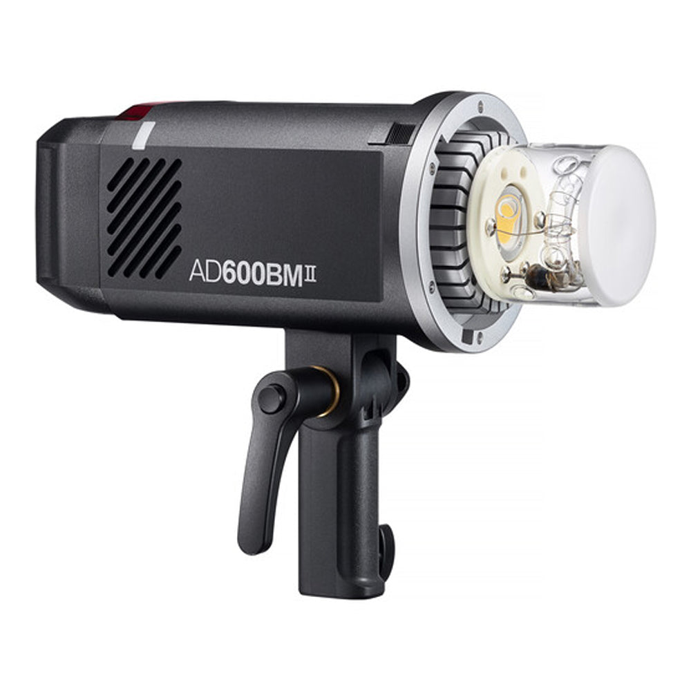 Godox AD600BM / AD600BM II Witstro Manual All-in-One Outdoor Monolight with up to 500 Full-Power Flashes, 600W Range, Bowens S Mount Accessory for Studio Lighting, Video Content Creation and Professional Photography