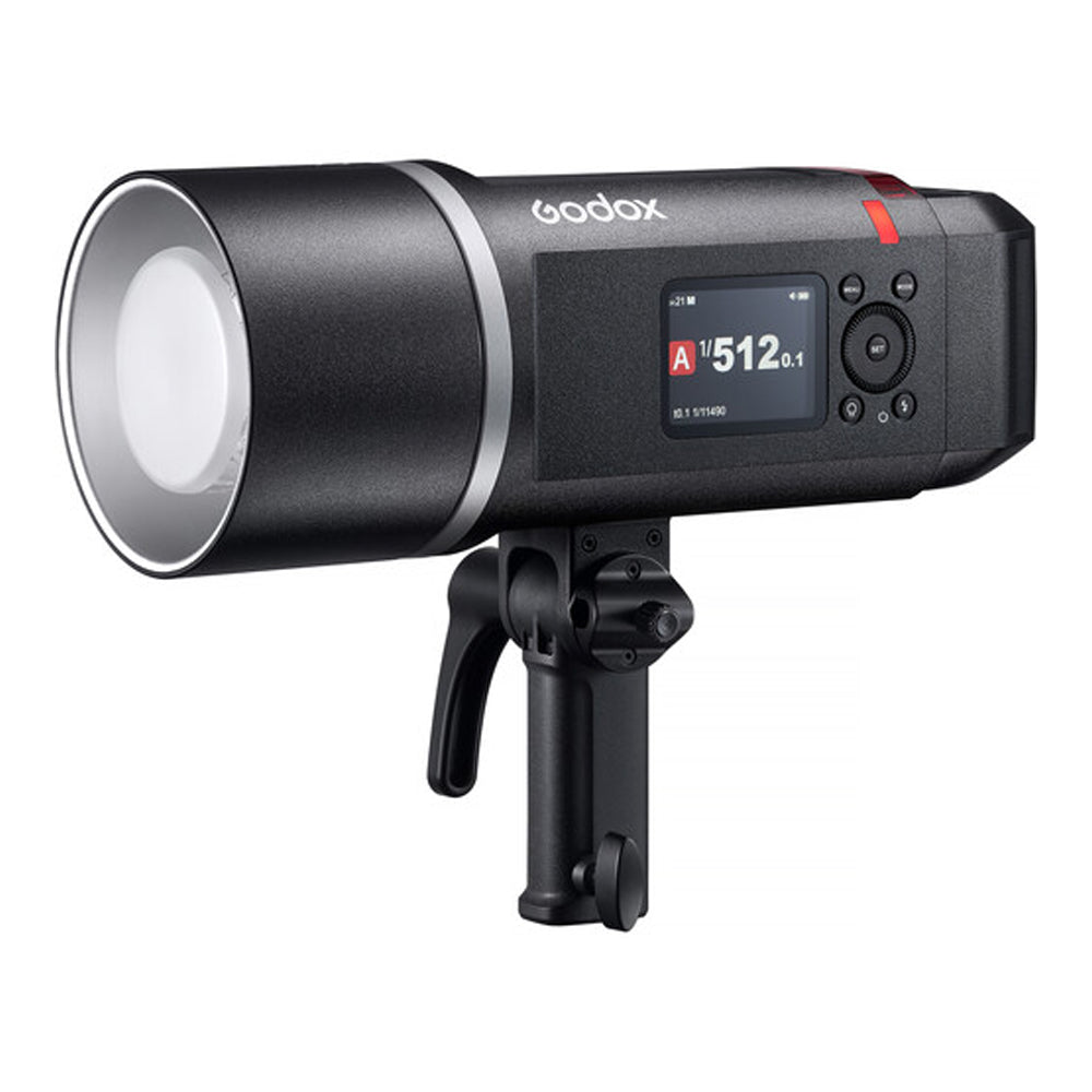 Godox AD600BM / AD600BM II Witstro Manual All-in-One Outdoor Monolight with up to 500 Full-Power Flashes, 600W Range, Bowens S Mount Accessory for Studio Lighting, Video Content Creation and Professional Photography