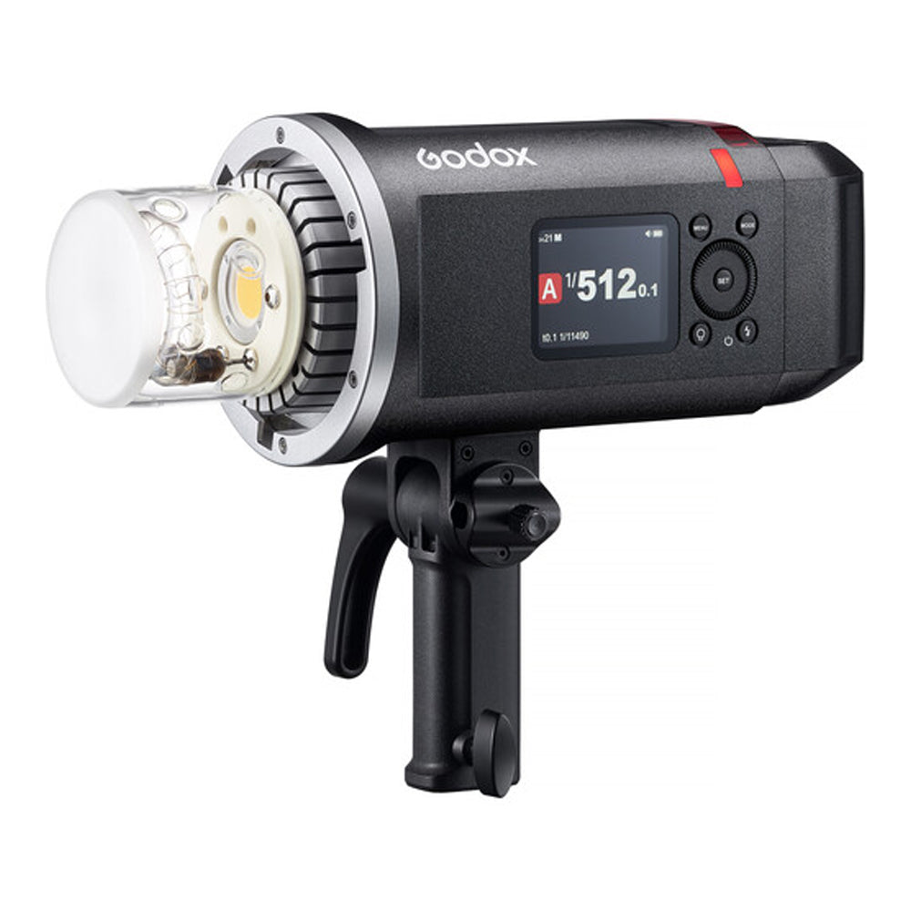 Godox AD600BM / AD600BM II Witstro Manual All-in-One Outdoor Monolight with up to 500 Full-Power Flashes, 600W Range, Bowens S Mount Accessory for Studio Lighting, Video Content Creation and Professional Photography
