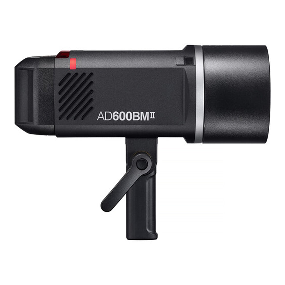 Godox AD600BM / AD600BM II Witstro Manual All-in-One Outdoor Monolight with up to 500 Full-Power Flashes, 600W Range, Bowens S Mount Accessory for Studio Lighting, Video Content Creation and Professional Photography