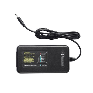 [CLEARANCE] Godox WC87 Lithium Ion Battery Charger for AD600 with LED Power Status Level & Error Indicator