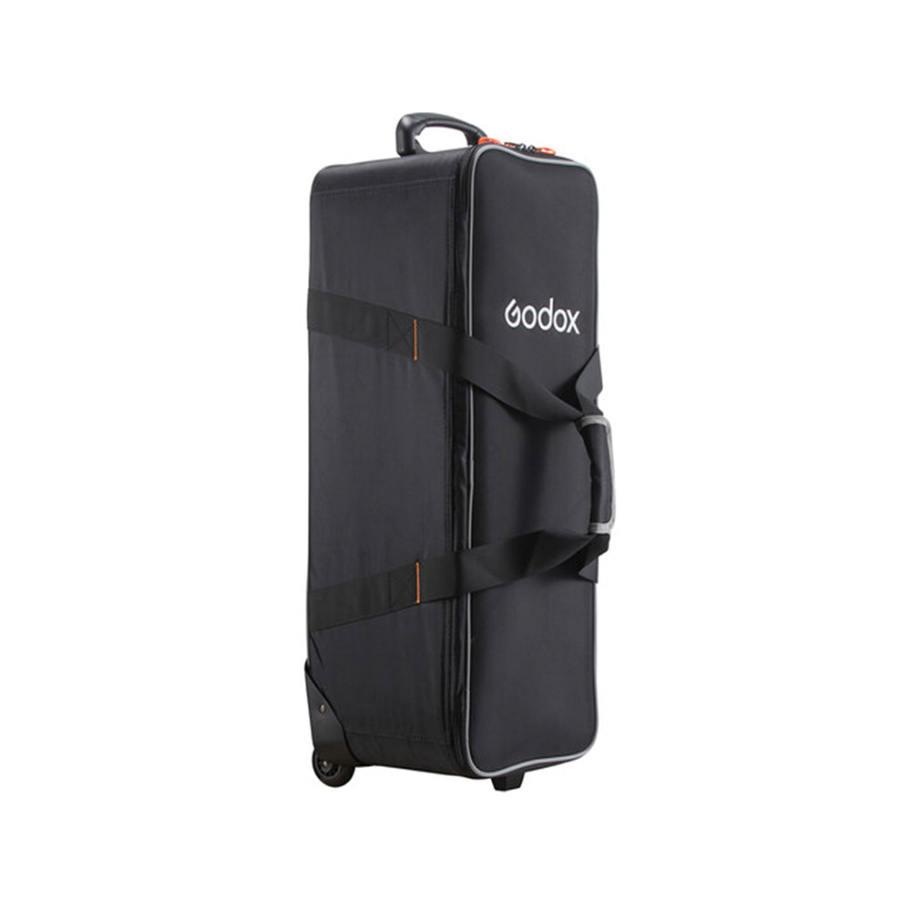 Godox CB-04 Hard Carrying Case with Wheels and Adjustable Dividers for Photo Studio Lighting Equipment
