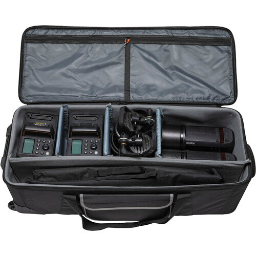 Godox CB-06 Hard Carrying Case with Wheels Photo Studio Lighting Equipment