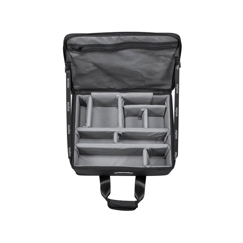 Godox CB32 Carrying Bag for ML30-K2 & ML30Bi-K2 Light Kits with Dual Hand Carry Straps and Padded Compartment Storage Dividers for Traveling