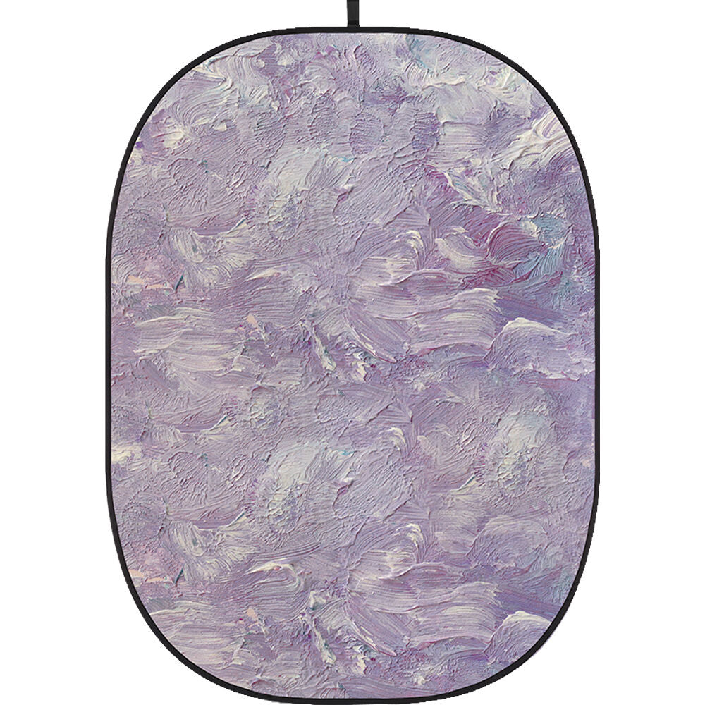 Godox Collapsible Backdrop 1.5 x 2m Abstract Painting Background Easy Set Up with Wrinkle-Free Self-Supporting Collapsible Frame, and Non-Reflective Material for Photography, Live Stream, Vlogging, Video, Picture | CBA-PA0009