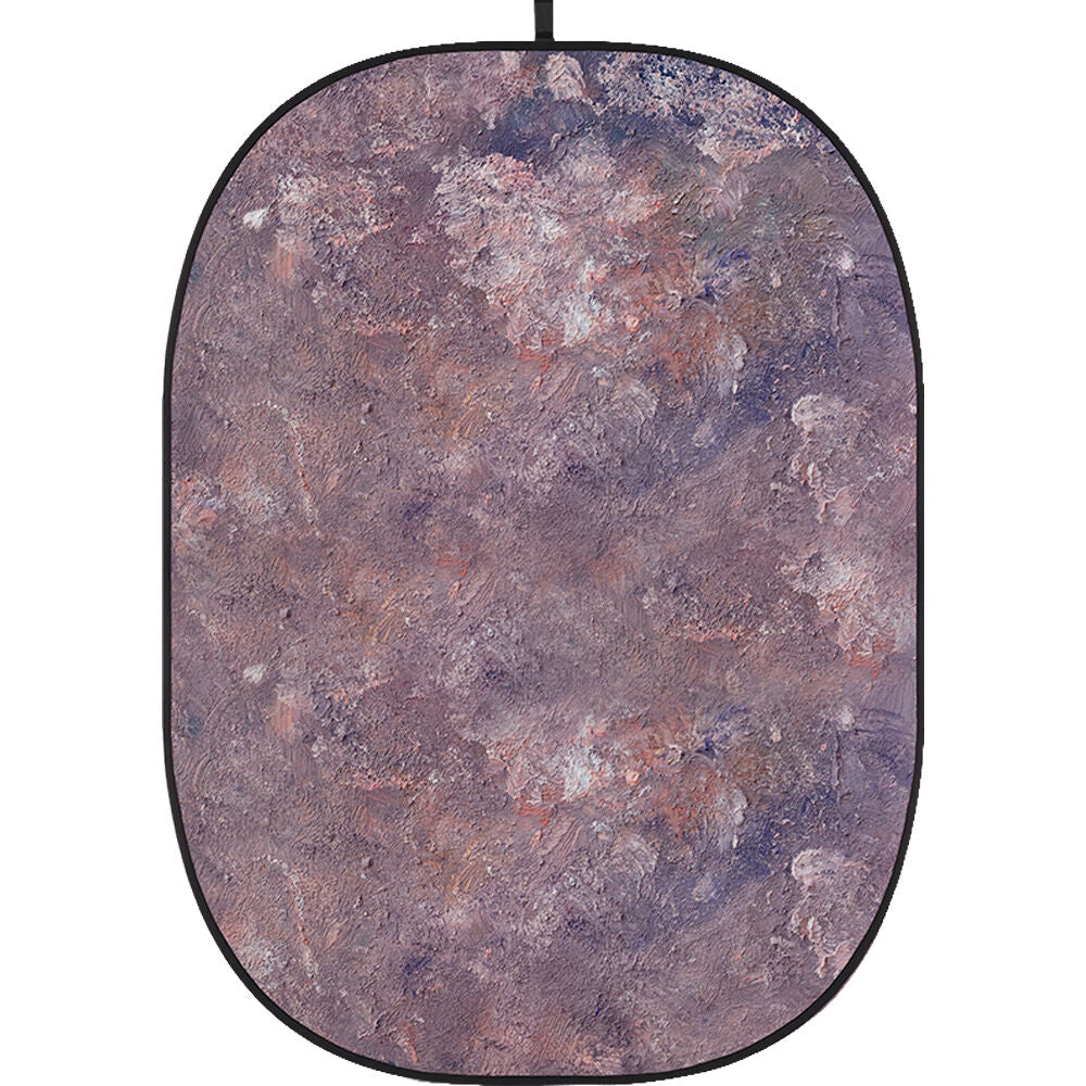 Godox Collapsible Backdrop 1.5 x 2m Abstract Painting Background Easy Set Up with Wrinkle-Free Self-Supporting Collapsible Frame, and Non-Reflective Material for Photography, Live Stream, Vlogging, Video, Picture | CBA-PA0009